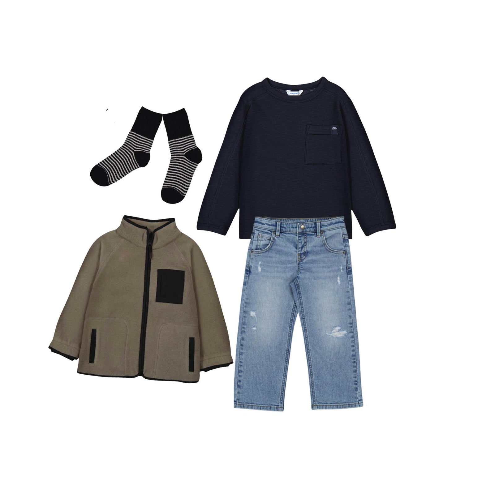 Boys’ Washed Skater Pants