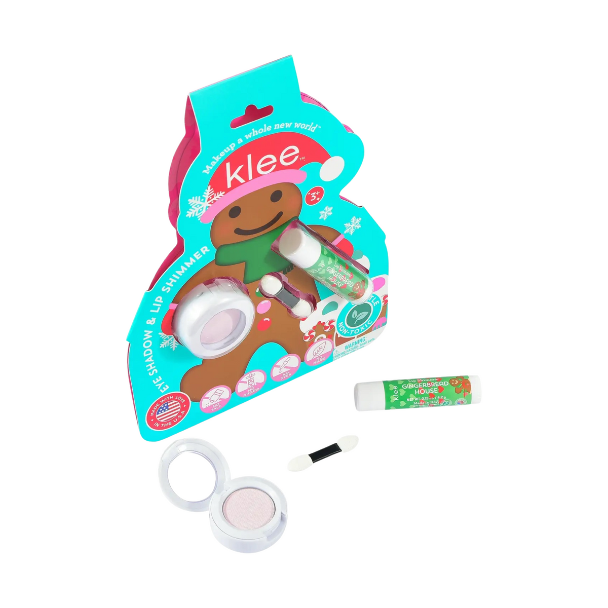 Snowflake Shimmer Holiday Eyeshadow &amp; Lip Shimmer