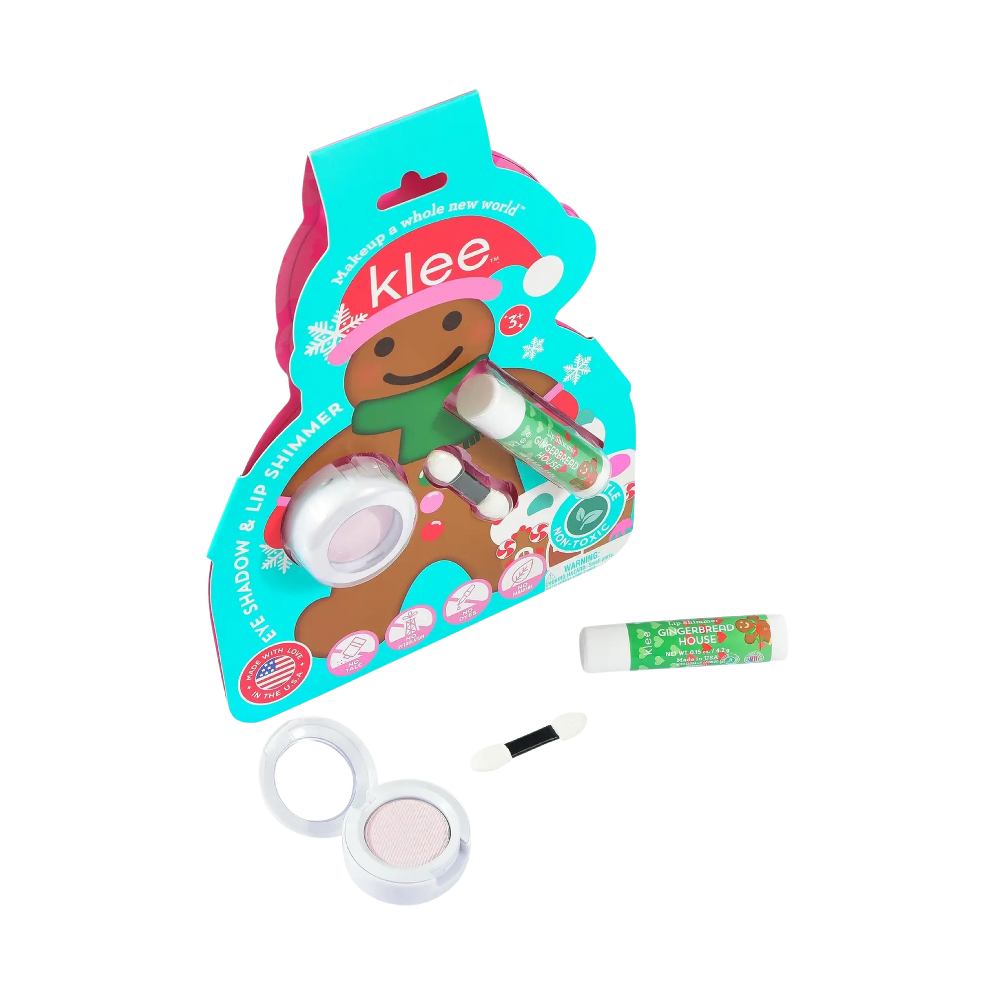 Snowflake Shimmer Holiday Eyeshadow & Lip Shimmer