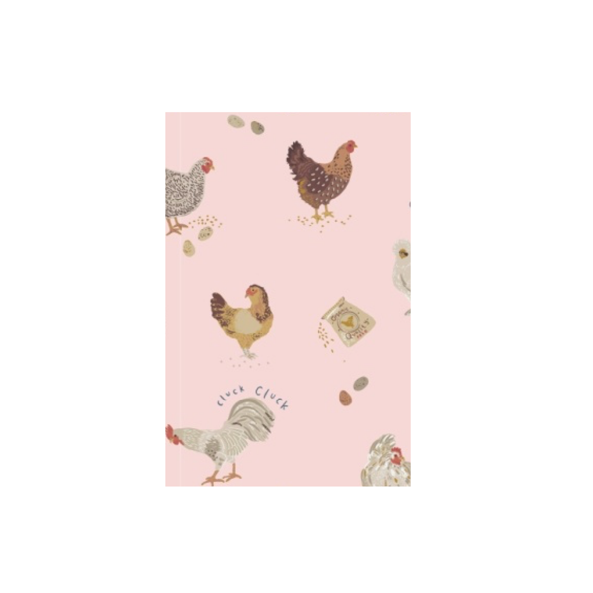 Pink Collector Chickens 2 Way Zipper Romper