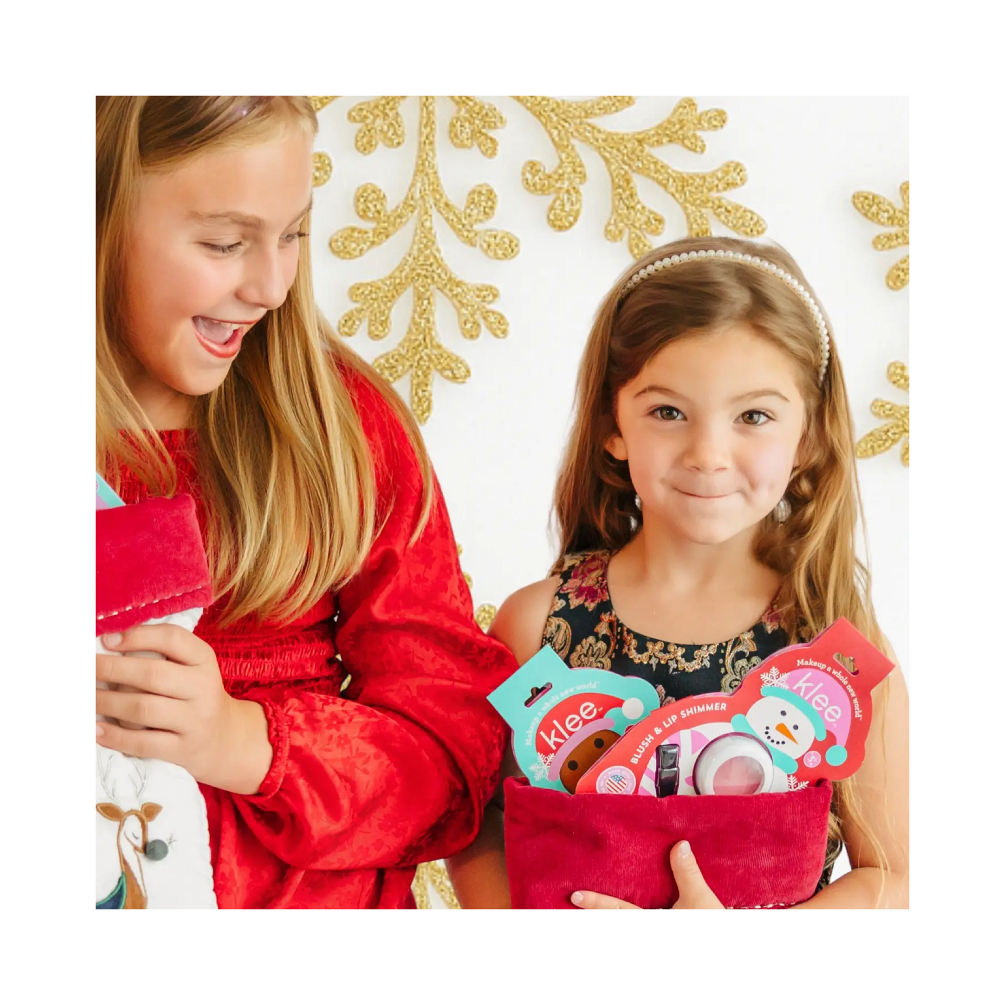 Snowflake Shimmer Holiday Eyeshadow & Lip Shimmer