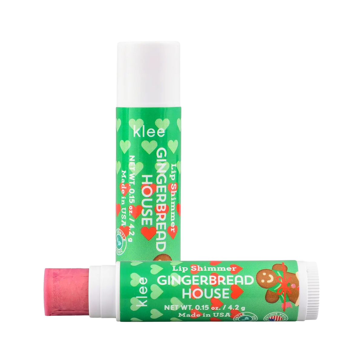 Snowflake Shimmer Holiday Eyeshadow &amp; Lip Shimmer