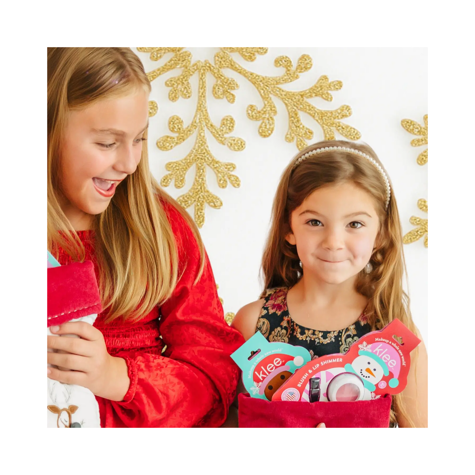 Icicle Sparkle Holiday Eyeshadow & Lip Shimmer