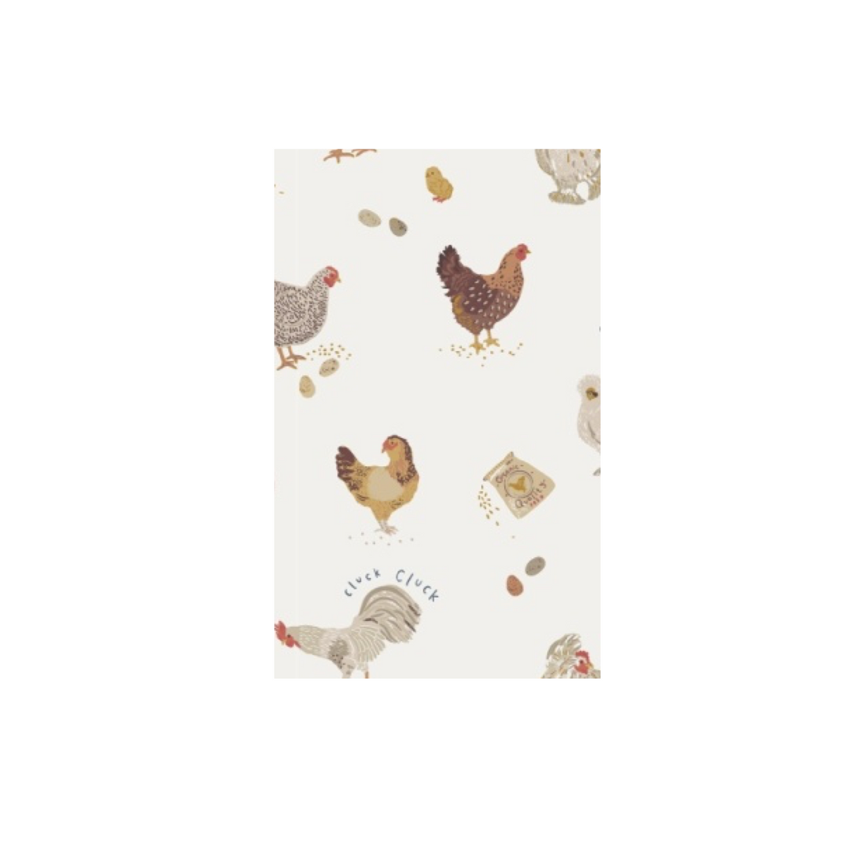 Collector Chickens 2 Way Zipper Romper