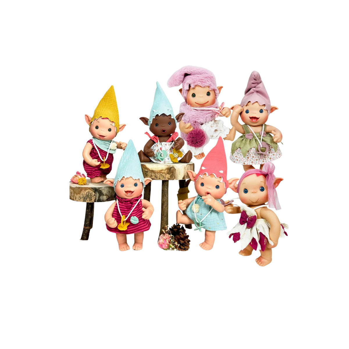 Baby Elf Mini Dolls