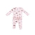 Fluffy Puppies 2-Way Ruffle Zipper Footie