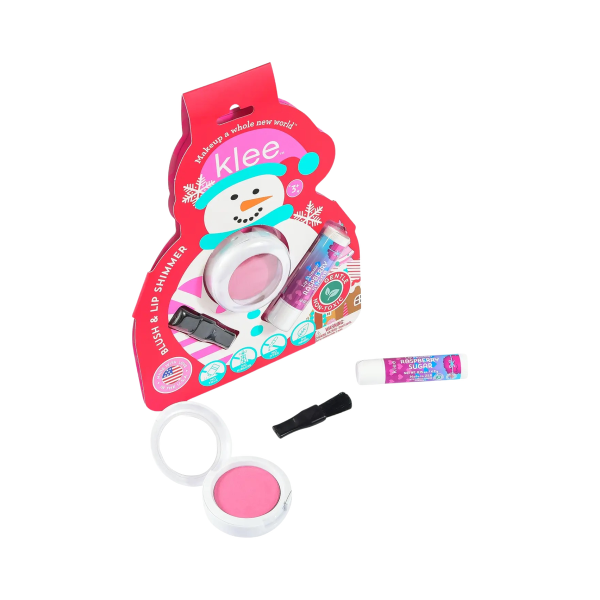 Glacier Pop Holiday Blush &amp; Lip Shimmer