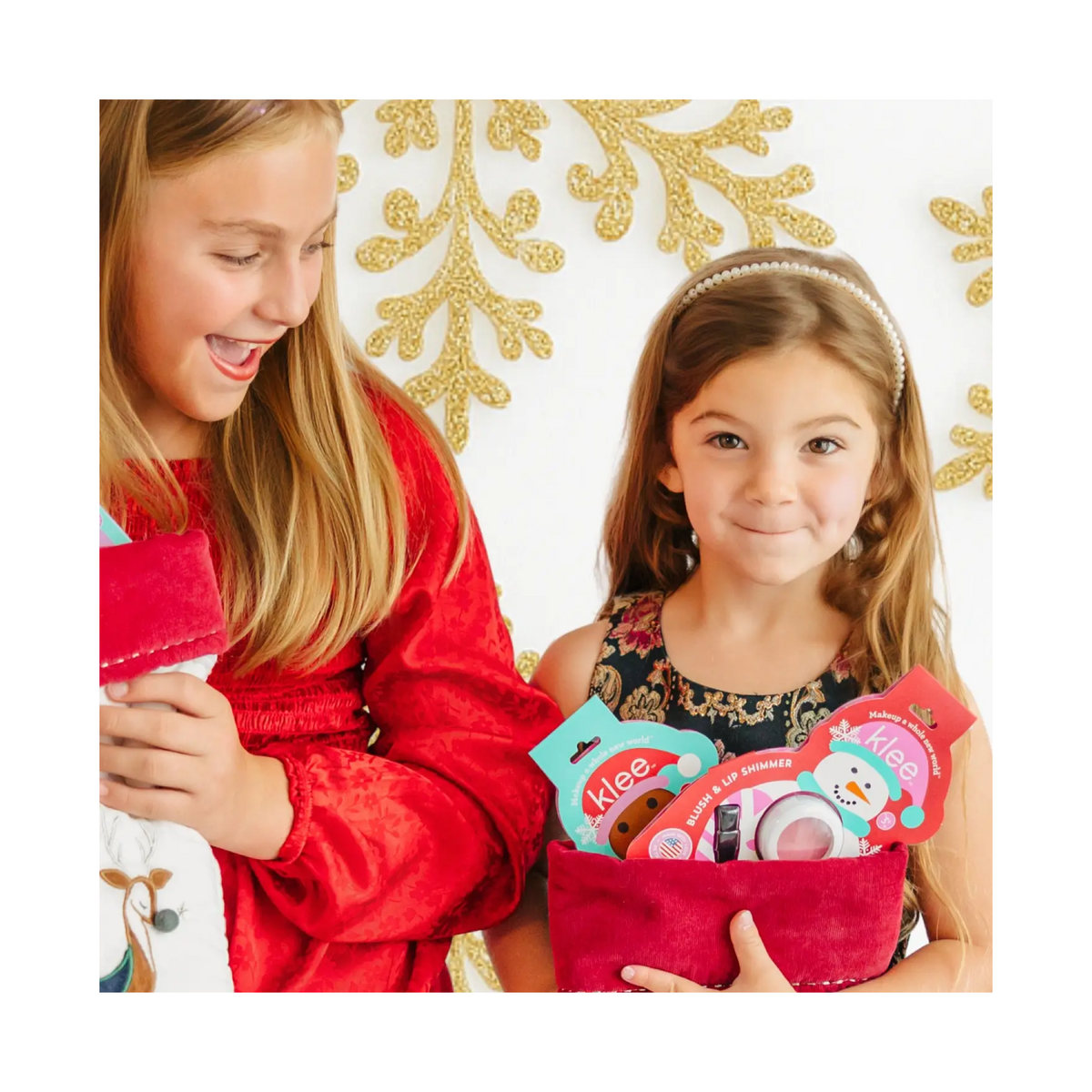 Crystal Glow Holiday Blush &amp; Lip Shimmer Set