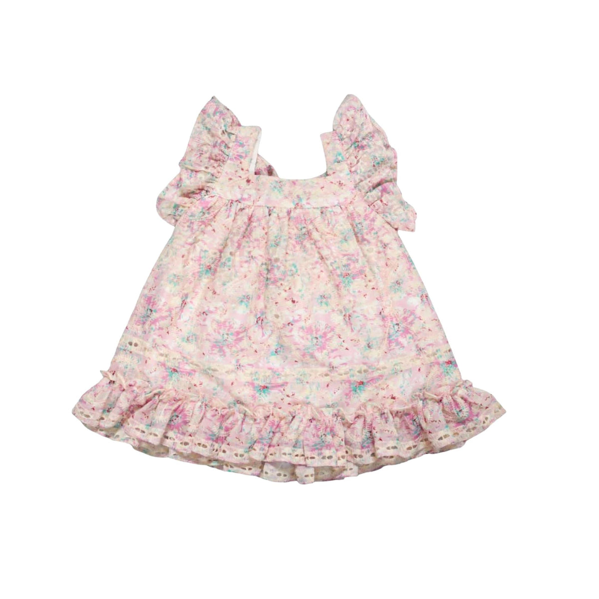 Girls’ Jasmine Ruffle Dress