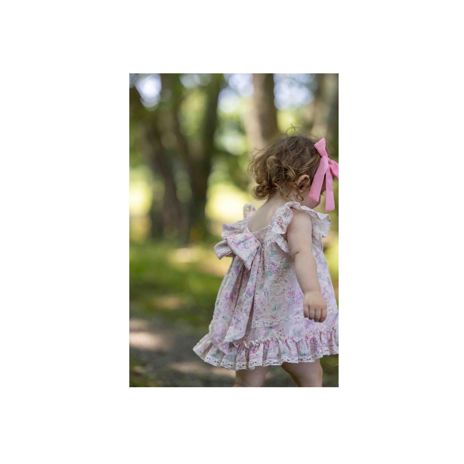 Girls’ Jasmine Ruffle Dress