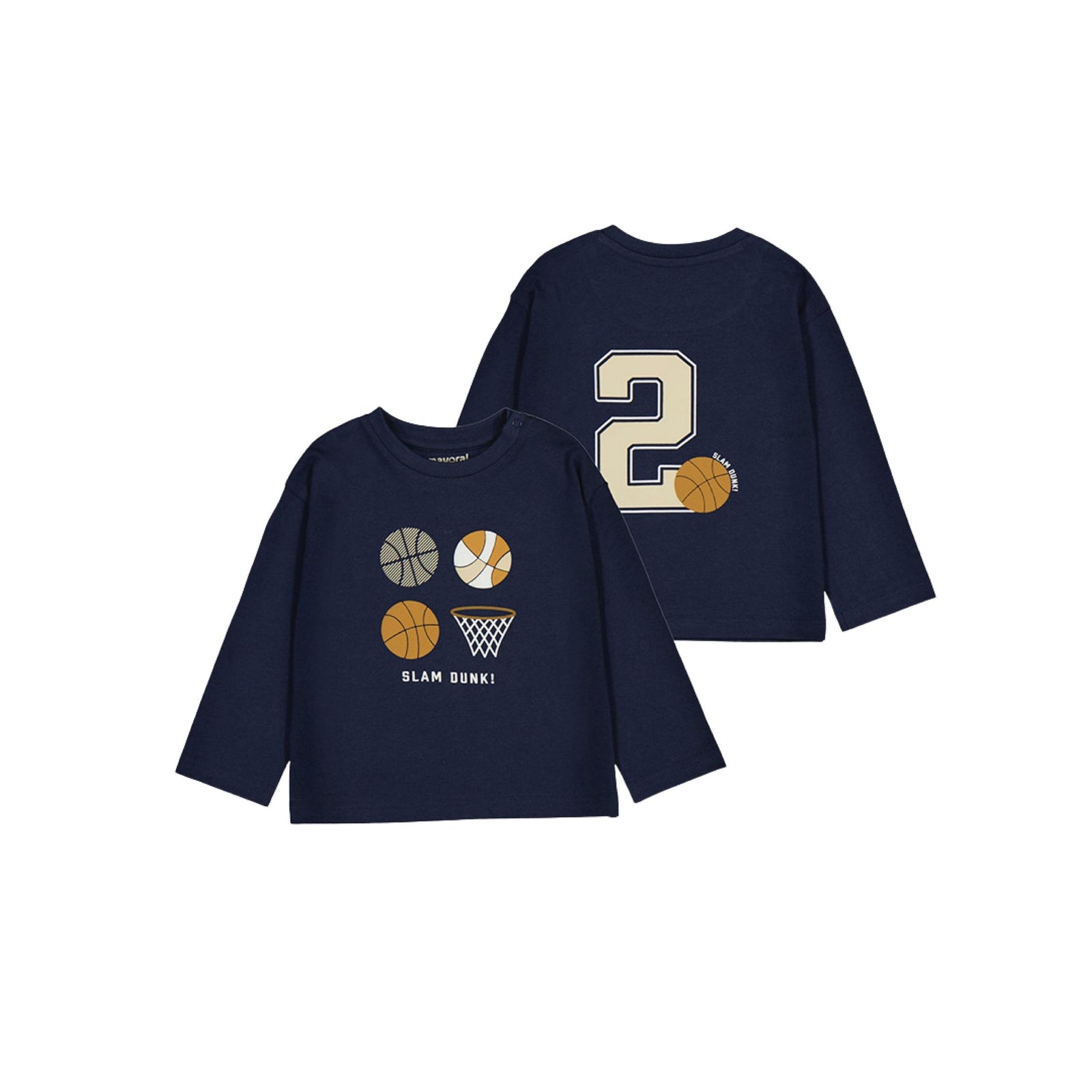 “Slam Dunk” Graphic Shirt