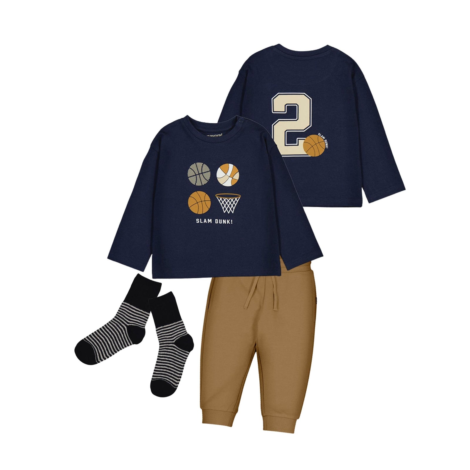 “Slam Dunk” Graphic Shirt