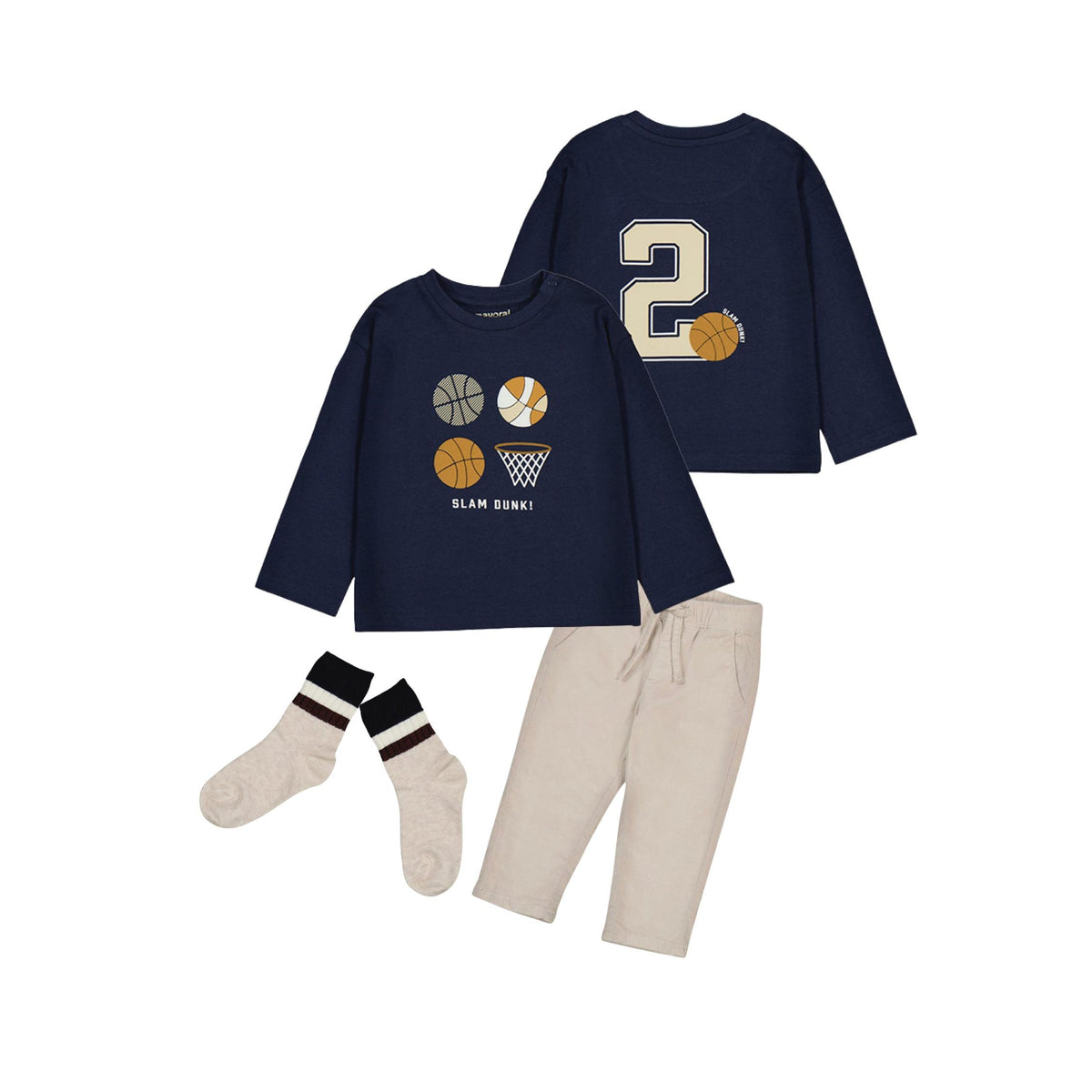 “Slam Dunk” Graphic Shirt