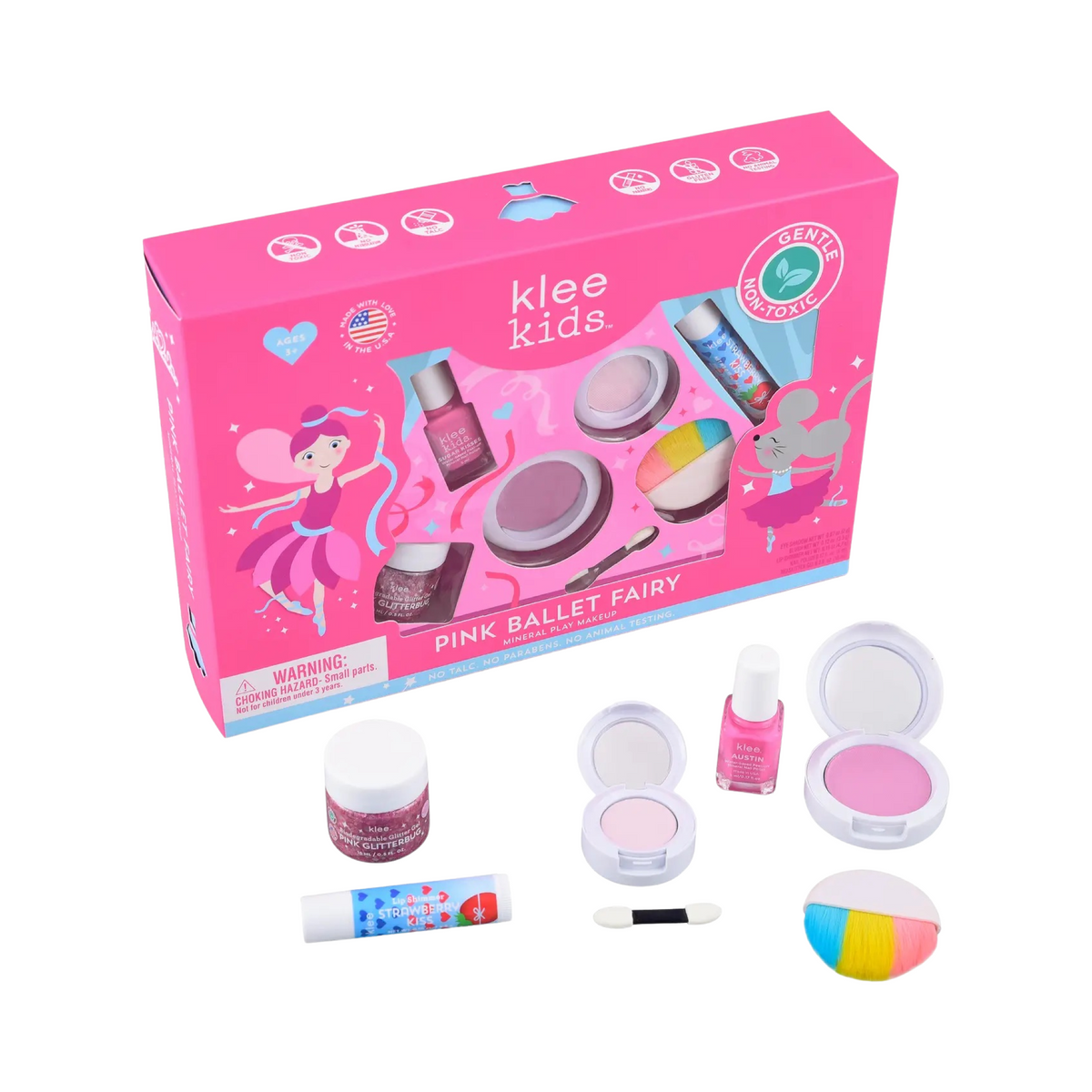 Pink Ballet Fairy Deluxe Makeup Kit