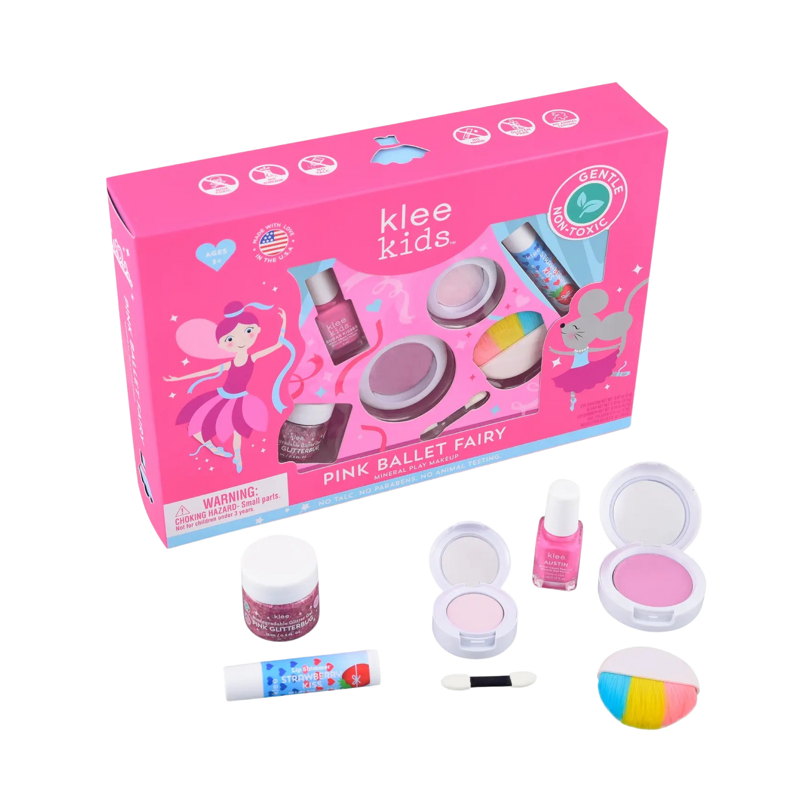 Pink Ballet Fairy Deluxe Makeup Kit