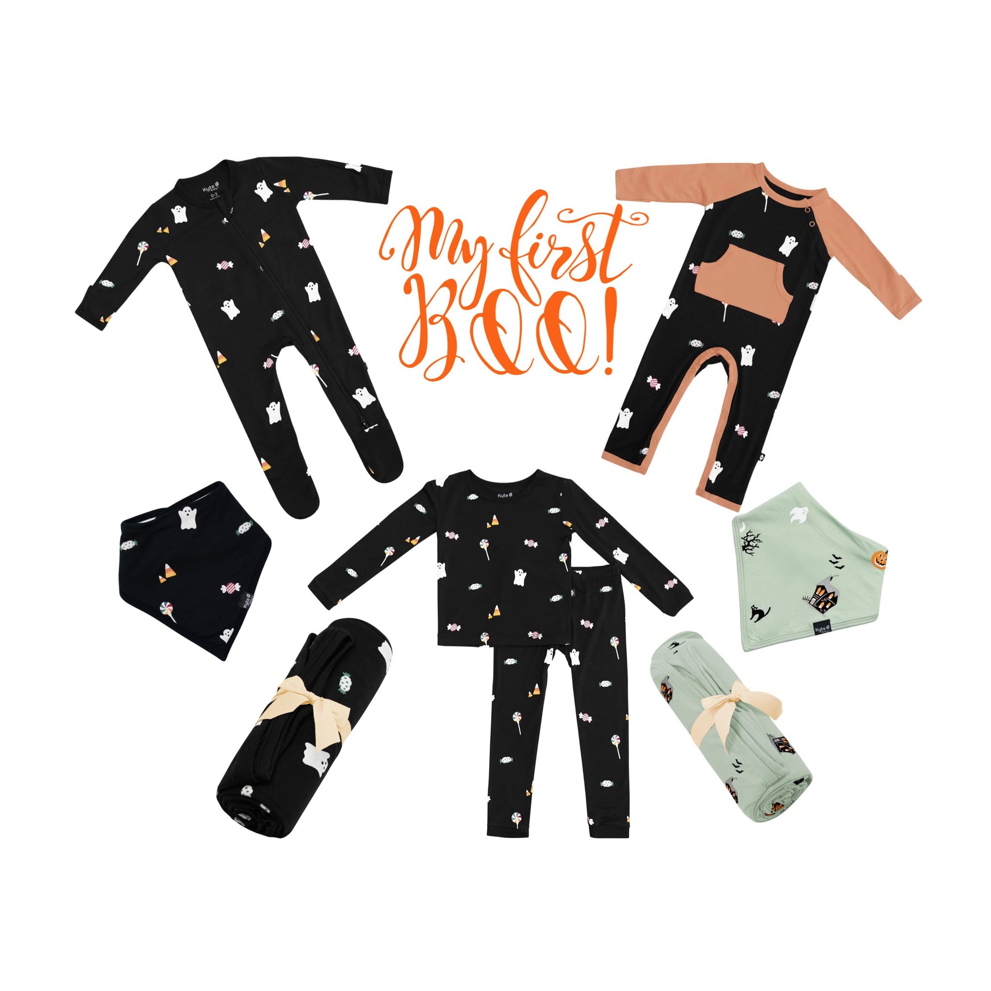 Trick Or Treat Long Sleeve Pajamas