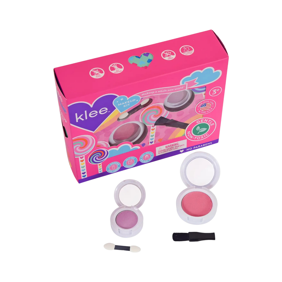 Twirl &amp; Glow Pinwheel Makeup Kit