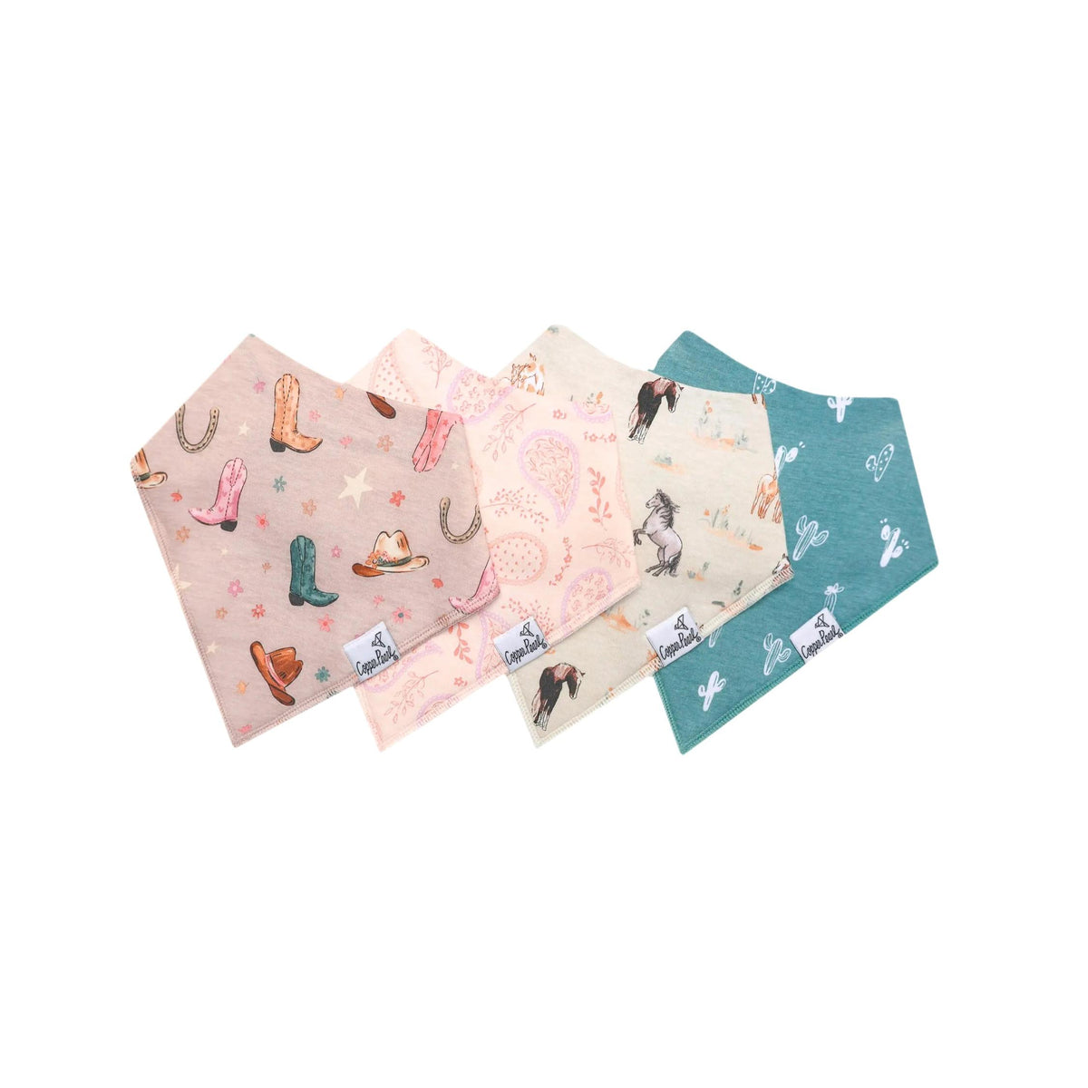 Cheyenne Bandana Bib Collection