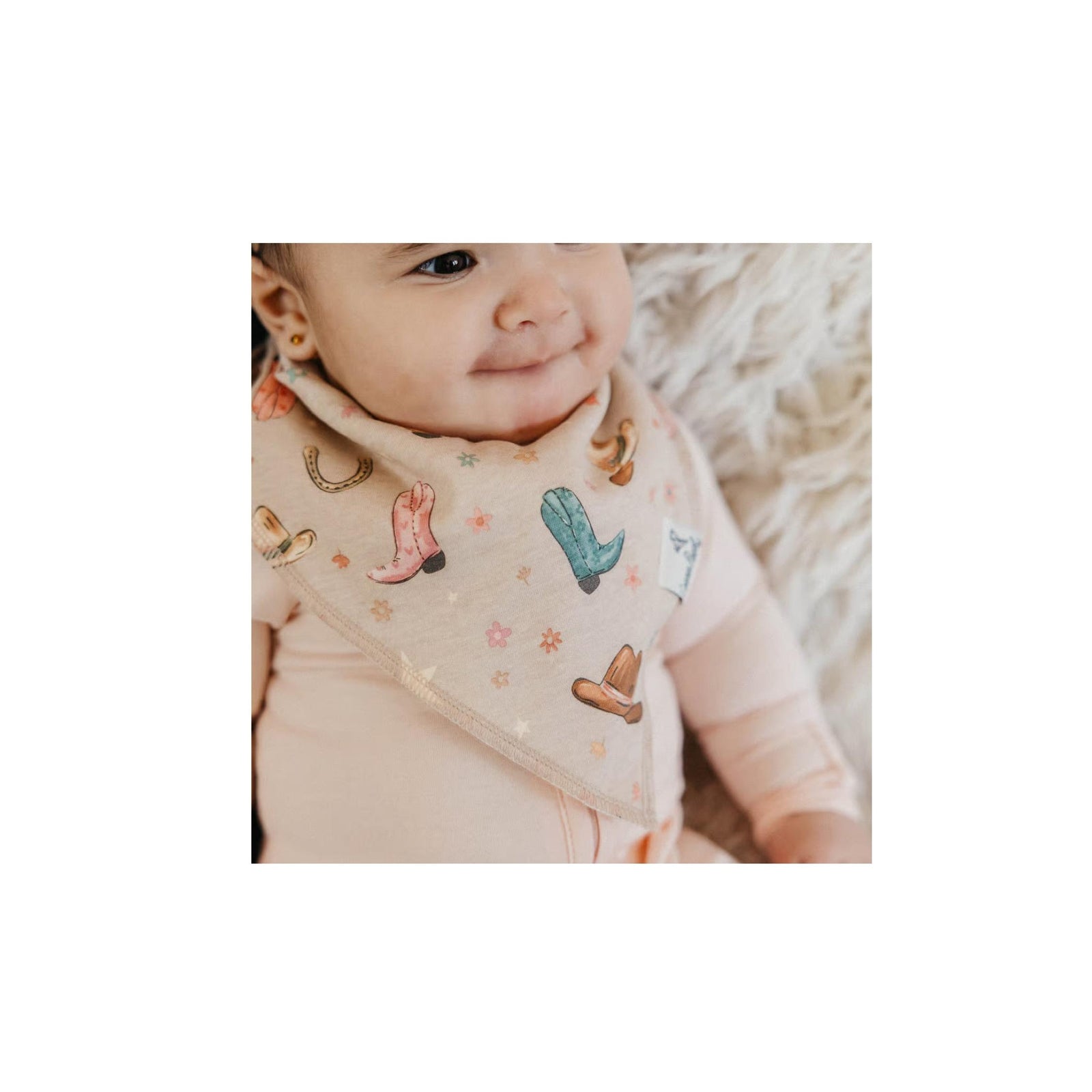 Cheyenne Bandana Bib Collection