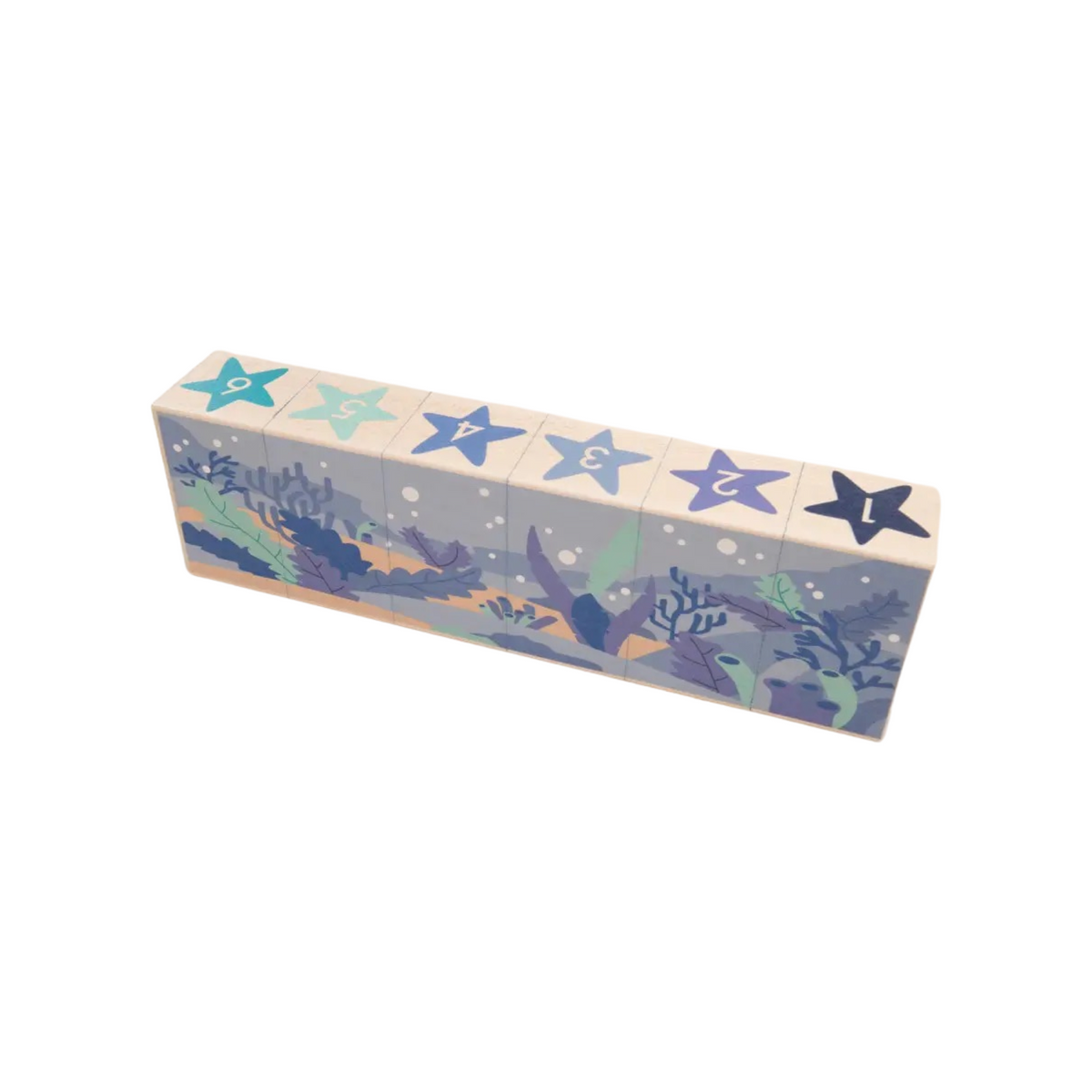 Ocean Environments Wooden Blocks