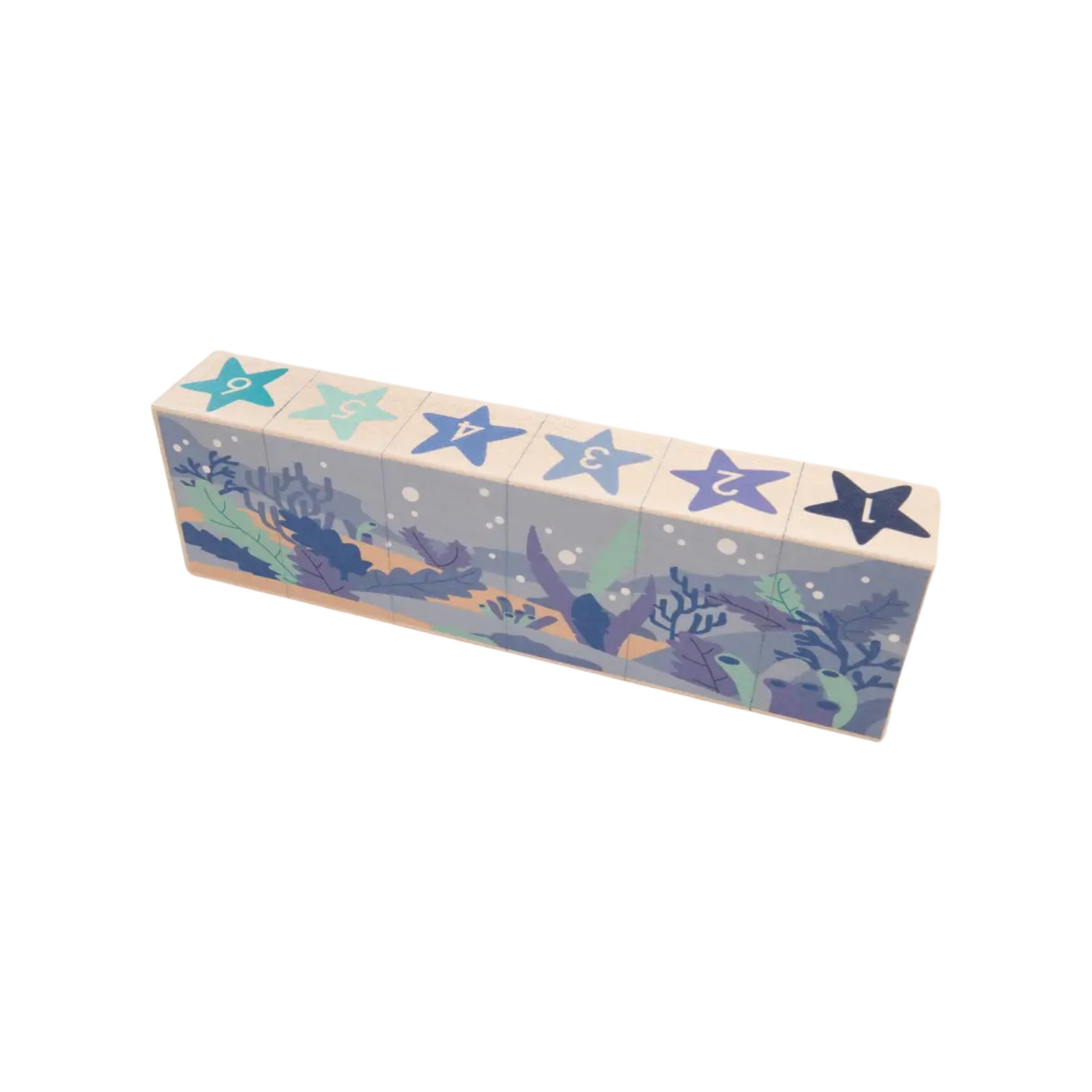 Ocean Environments Wooden Blocks