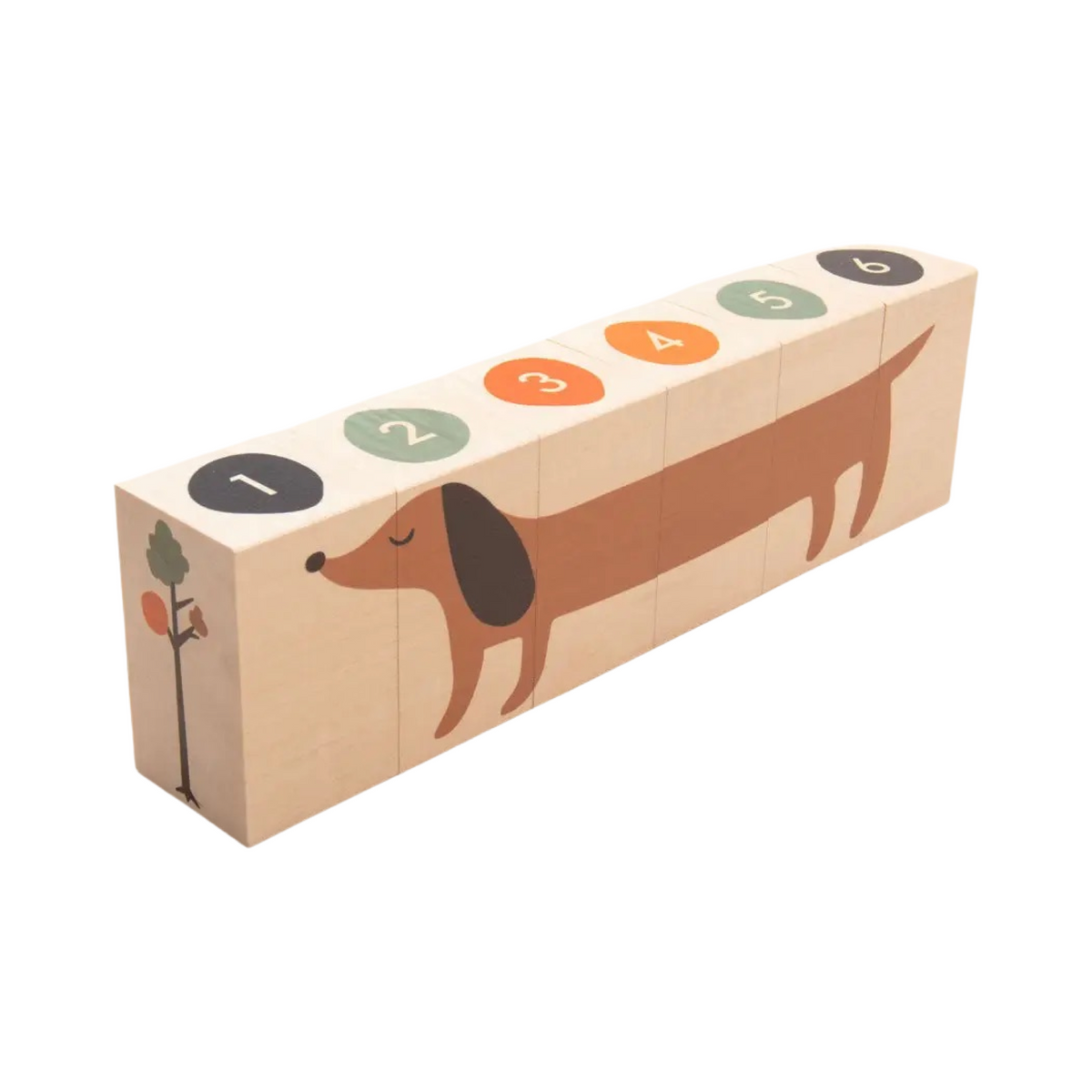 Neighborhood Environments Wooden Blocks