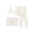 Whisper White Velour Layette Set