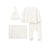 Whisper White Velour Layette Set