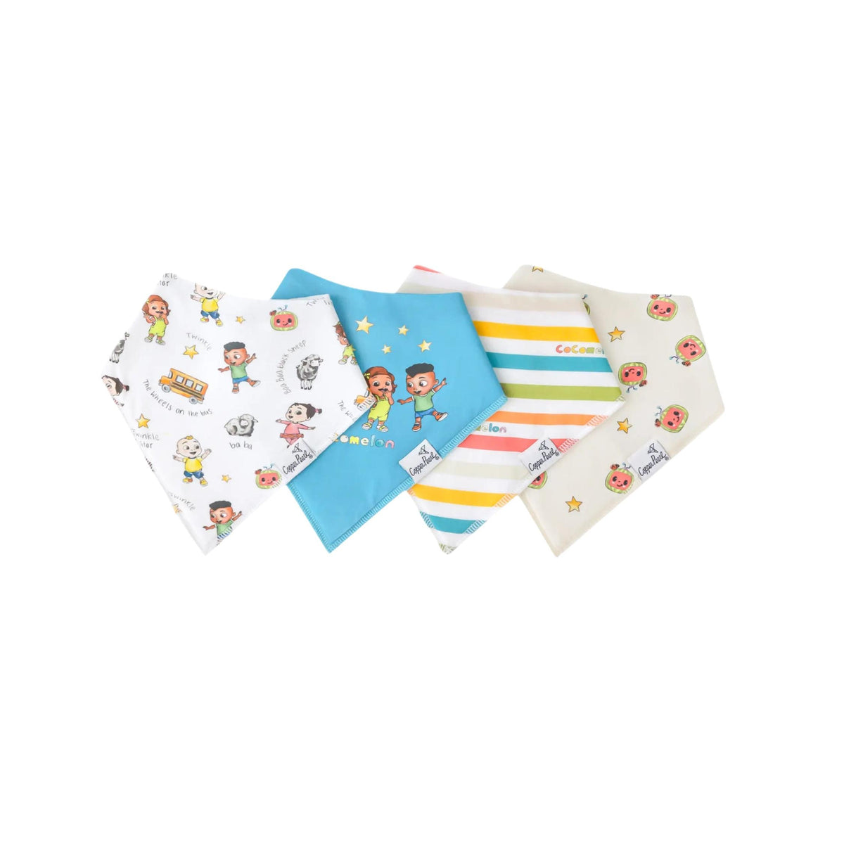 Cocomelon &amp; Friends Bandana Bib Collection
