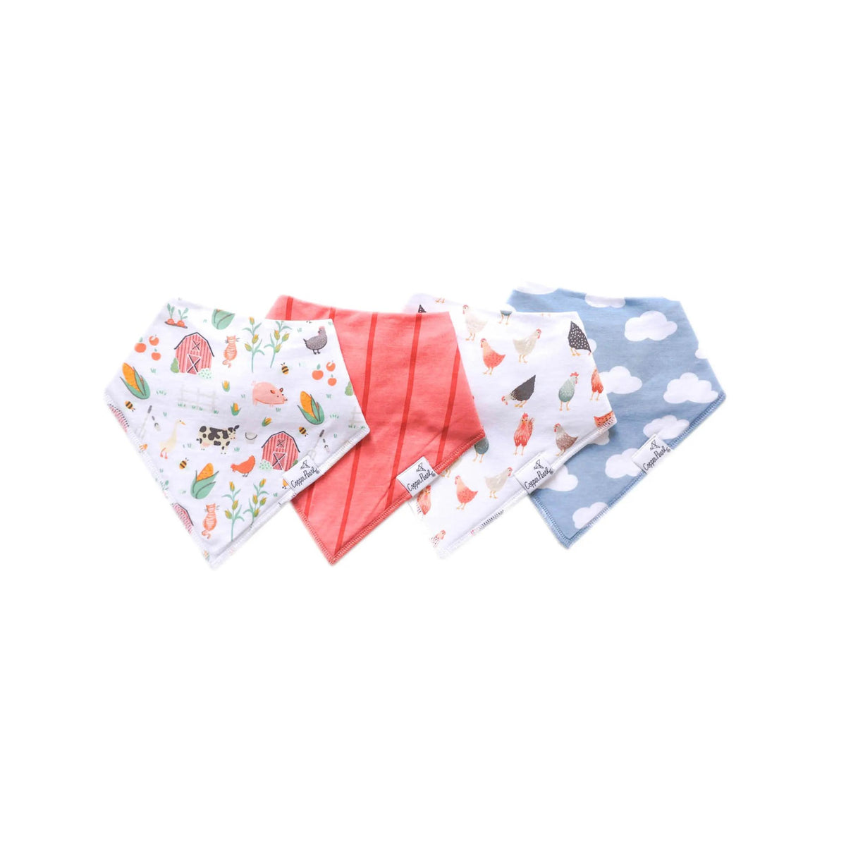 Farmstead Bandana Bib Collection