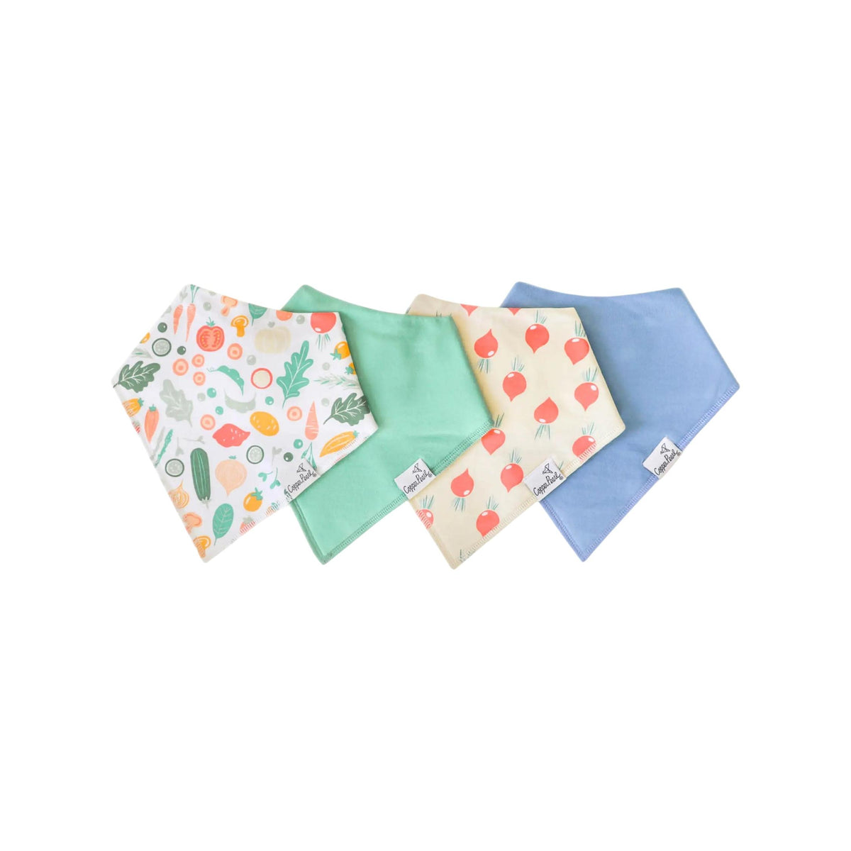 Veggies Bandana Bib Collection