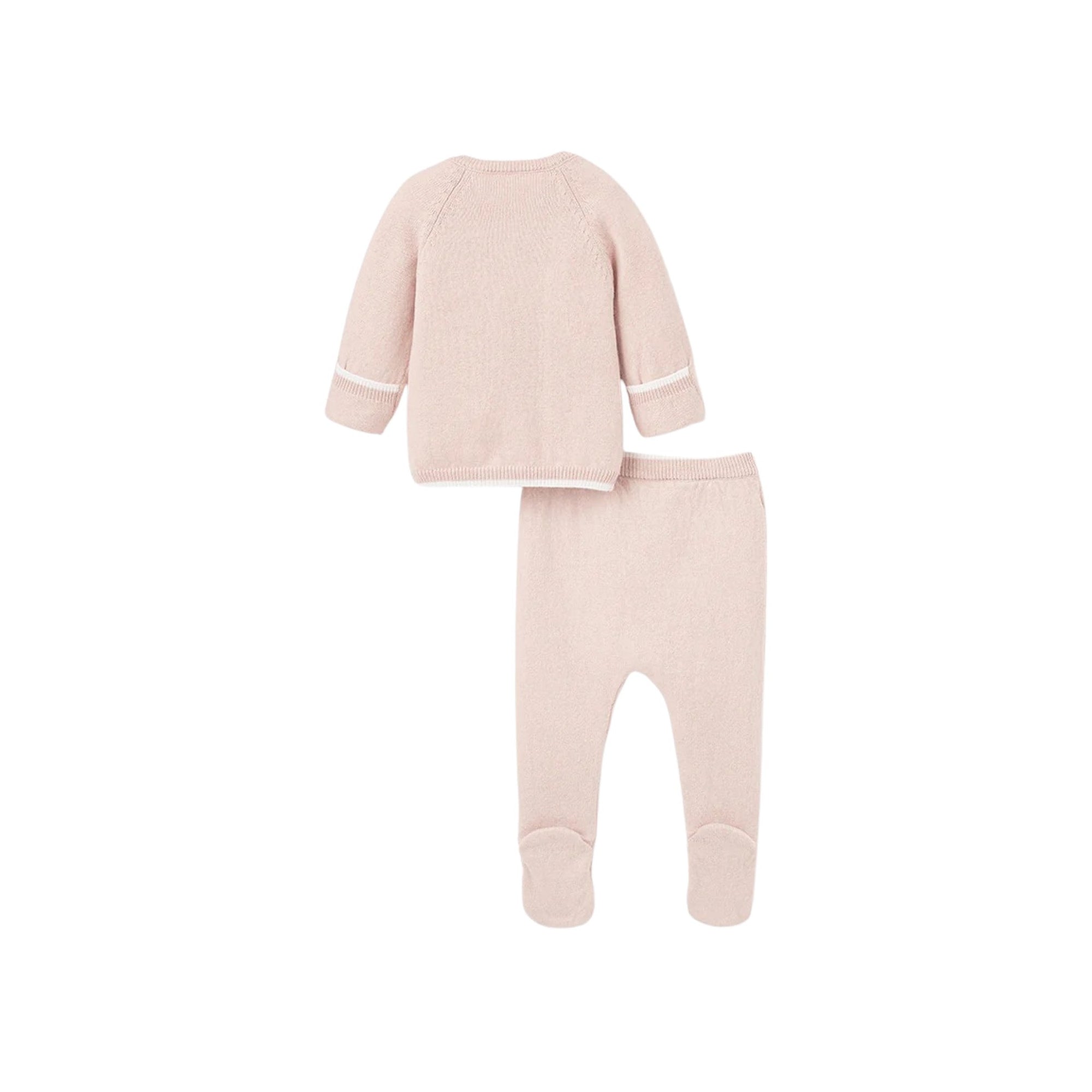 Blush Pink Cashmere Baby Layette