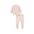 Blush Pink Cashmere Baby Layette