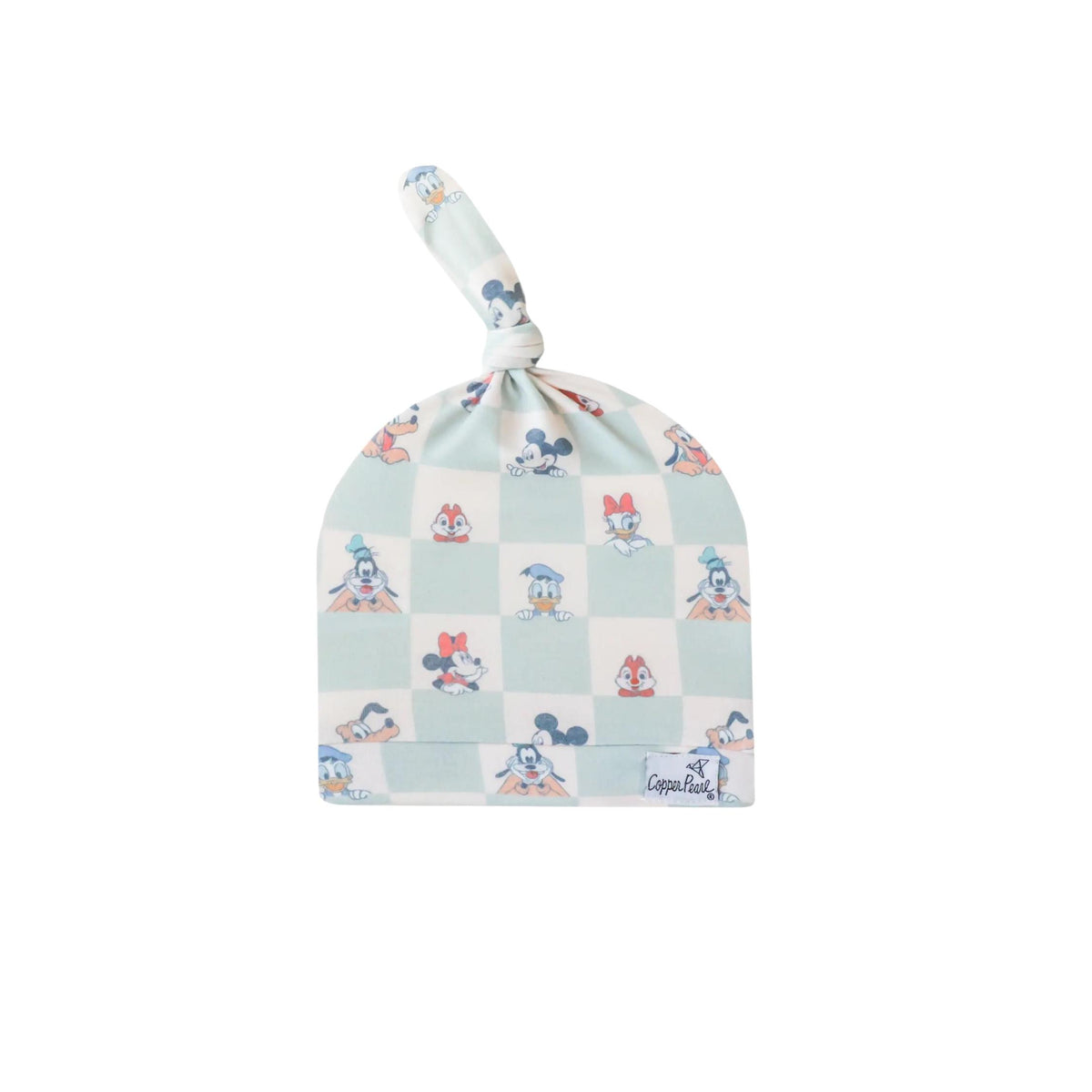 Disney Baby Mickey Mouse &amp; Friends Top Knot Hat