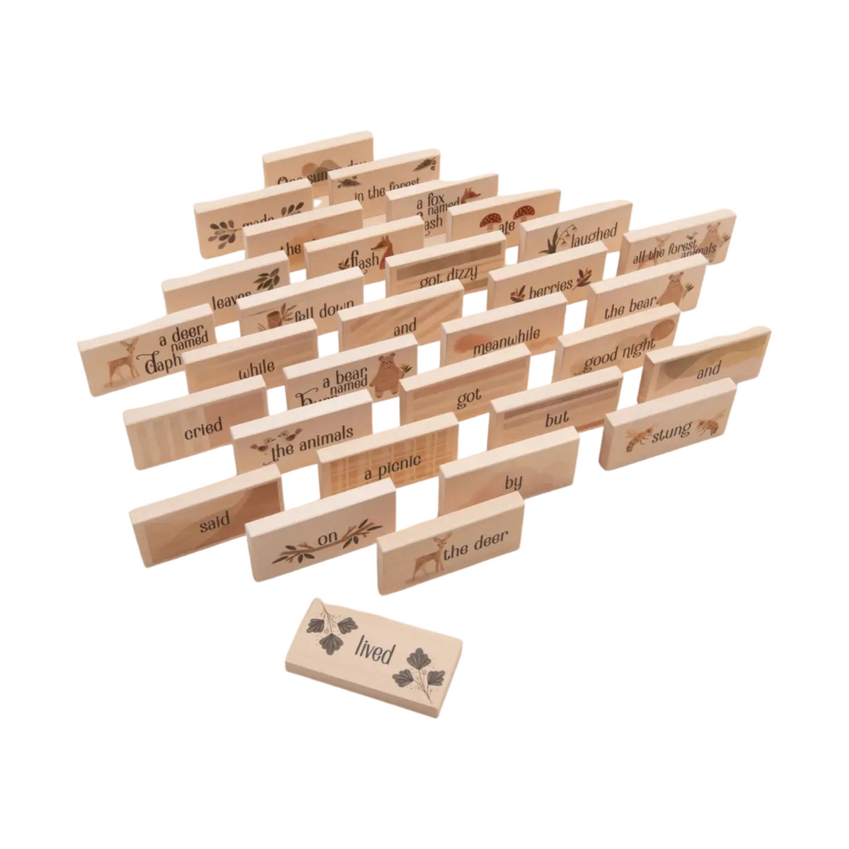 Forest Tales Wooden Chips