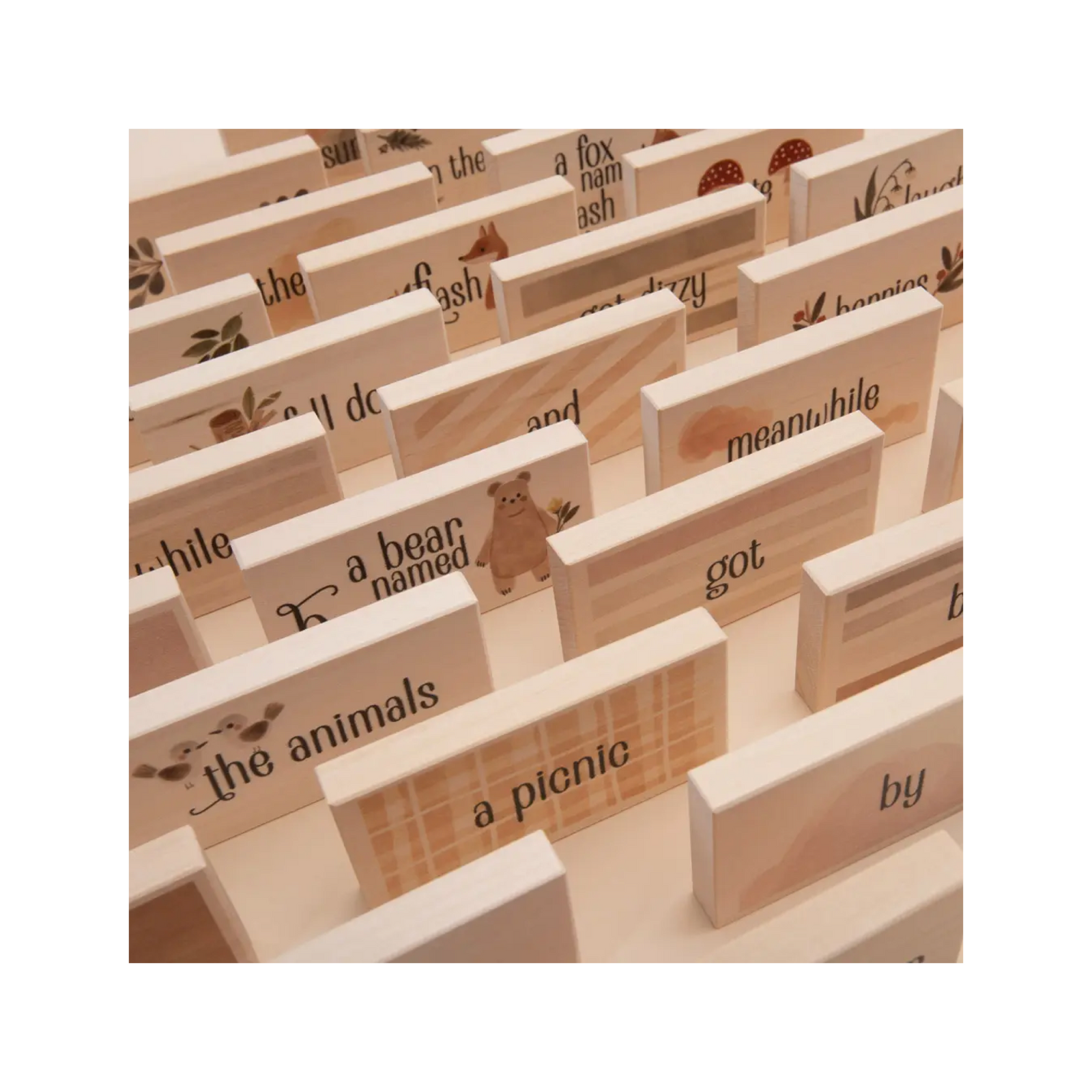 Forest Tales Wooden Chips