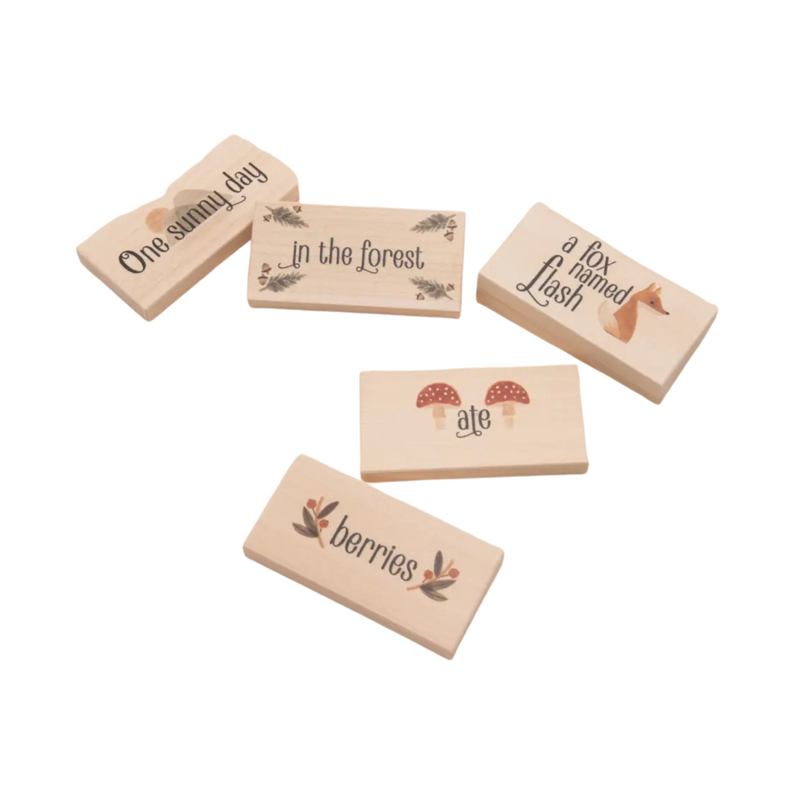Forest Tales Wooden Chips