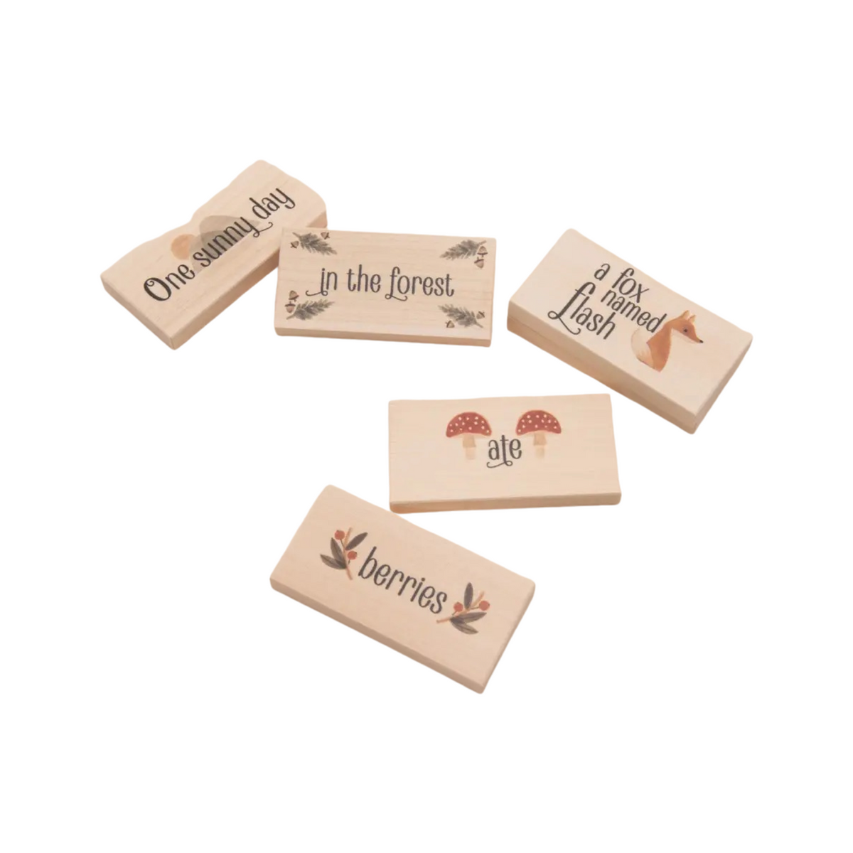 Forest Tales Wooden Chips