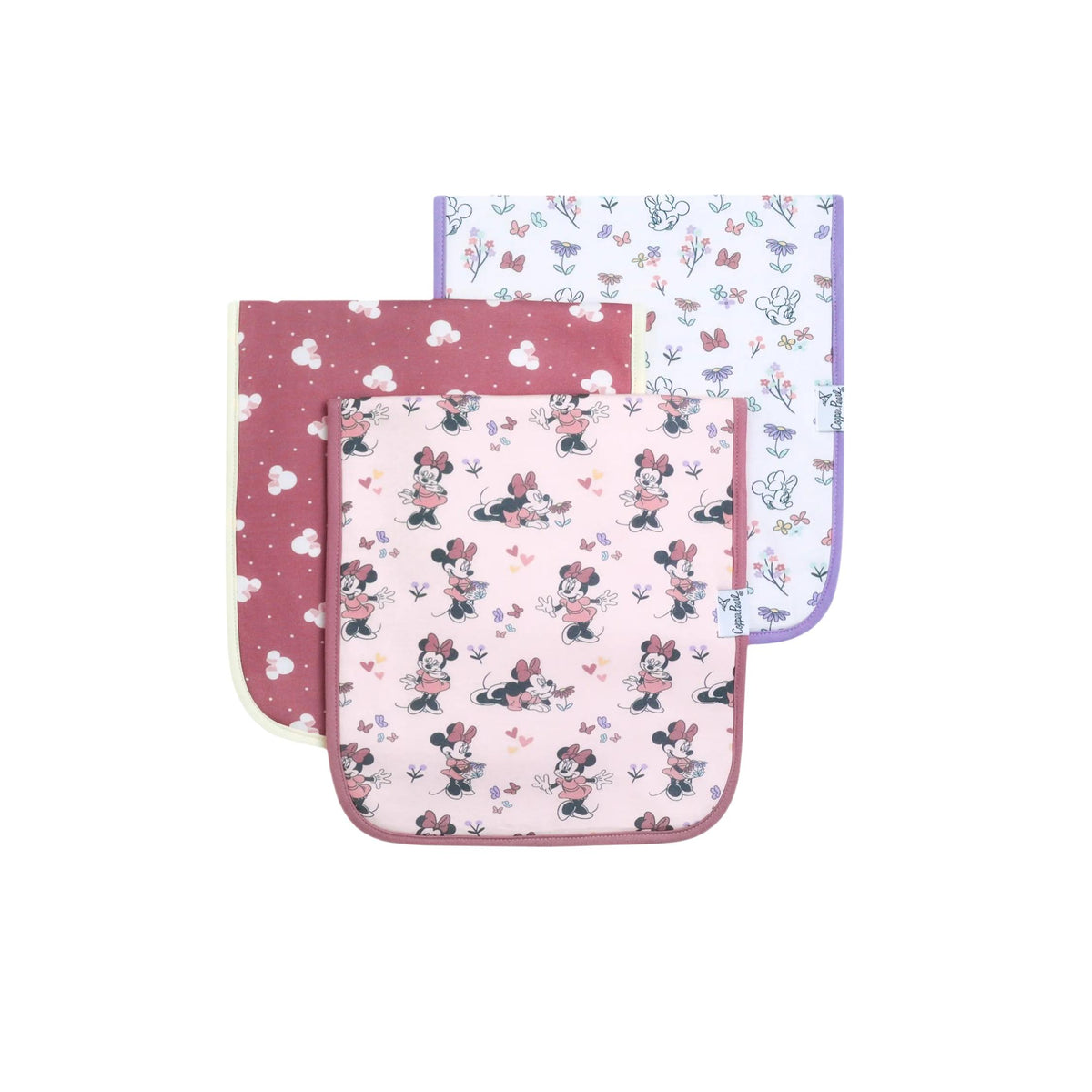 Disney Baby Minnie Mouse Burp Cloths