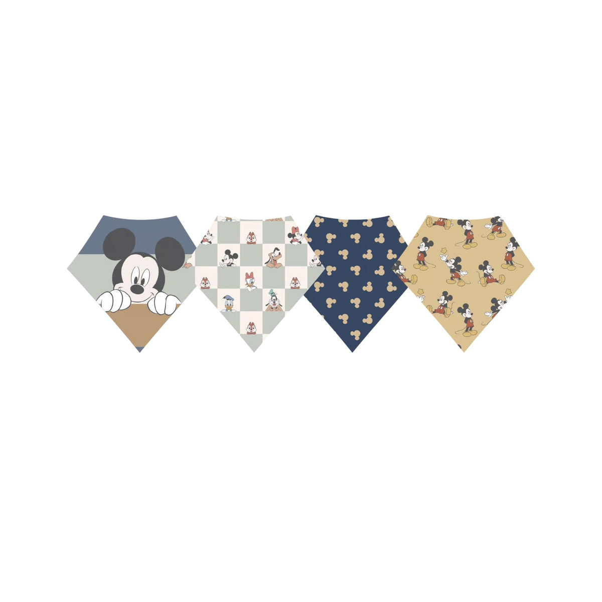 Mickey Mouse &amp; Friends Bandana Bib Collection