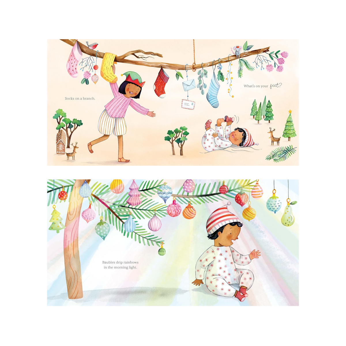 Baby&#39;s First Christmas Book