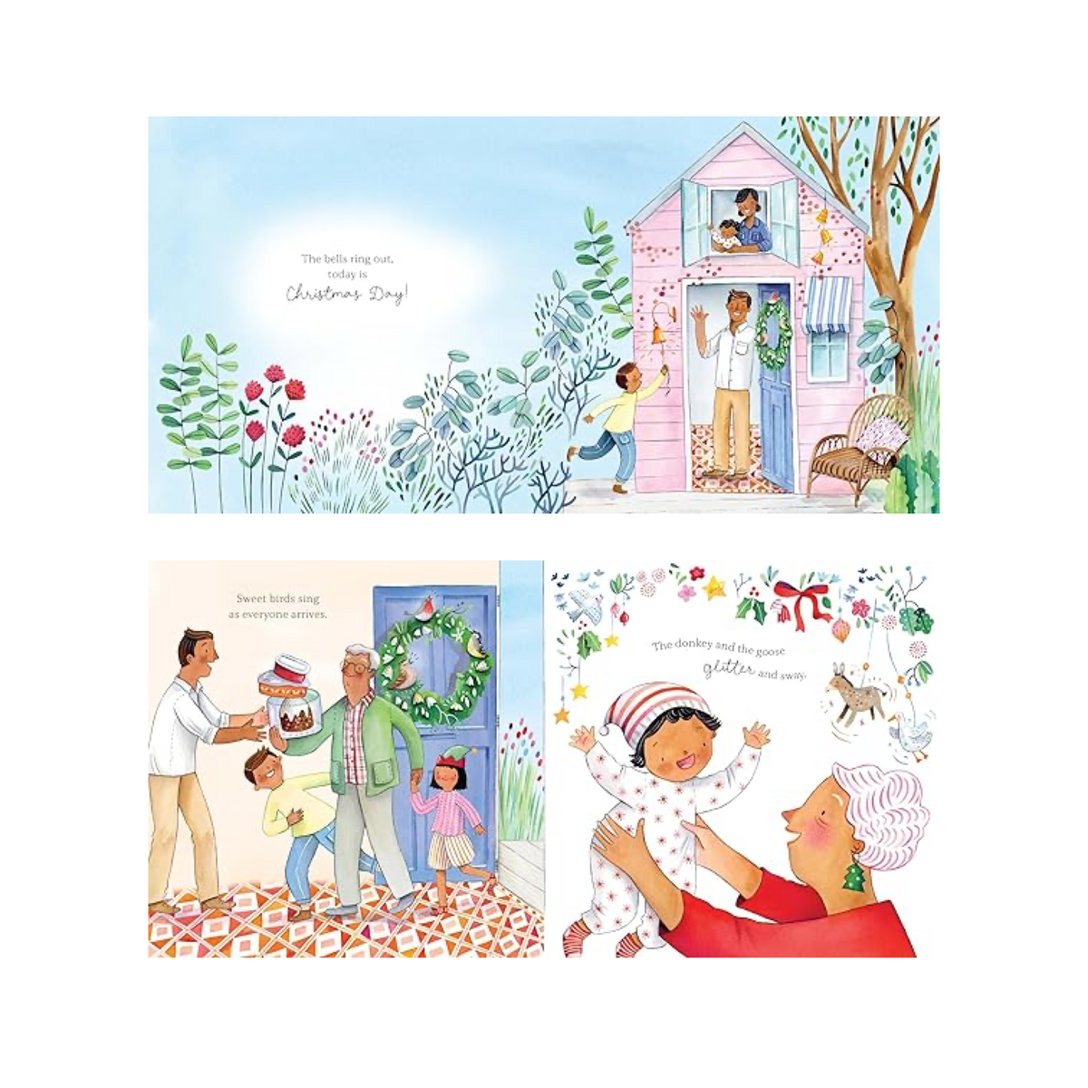 Baby&#39;s First Christmas Book