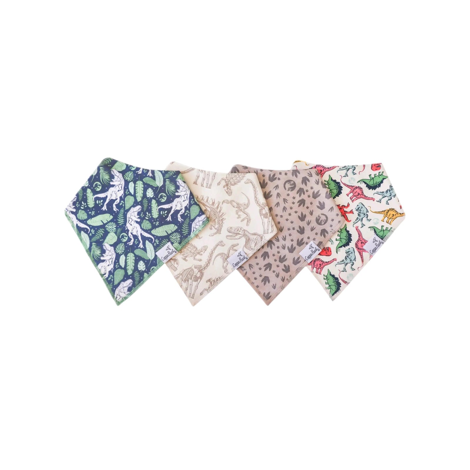 Jurassic Park Bandana Bib Collection
