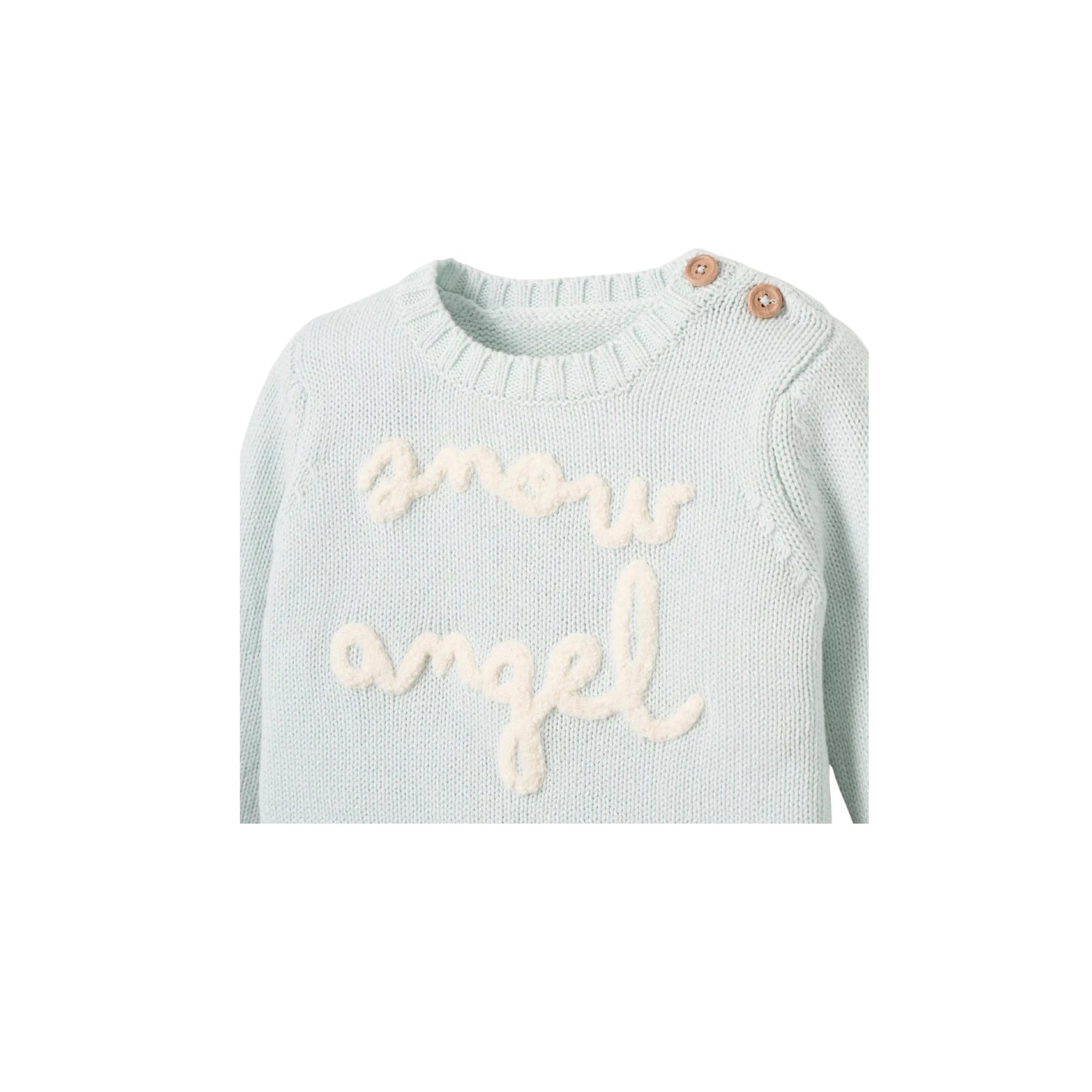 Snow Angel Sweater Skirt Set & Pom Hat