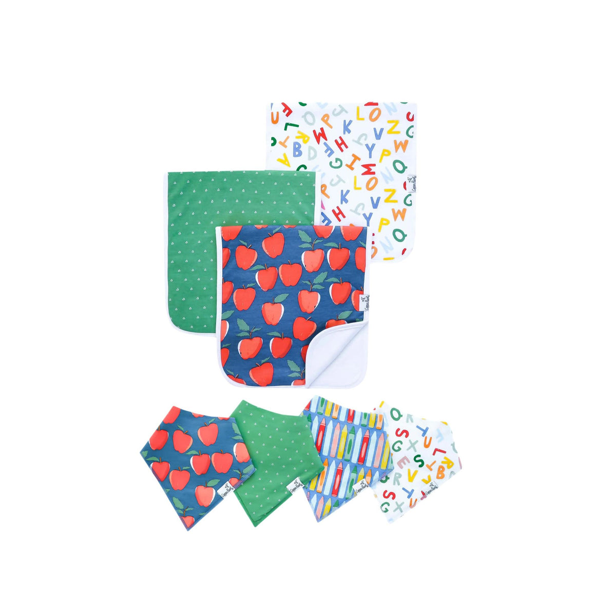 Teacher Burp Cloth Collection