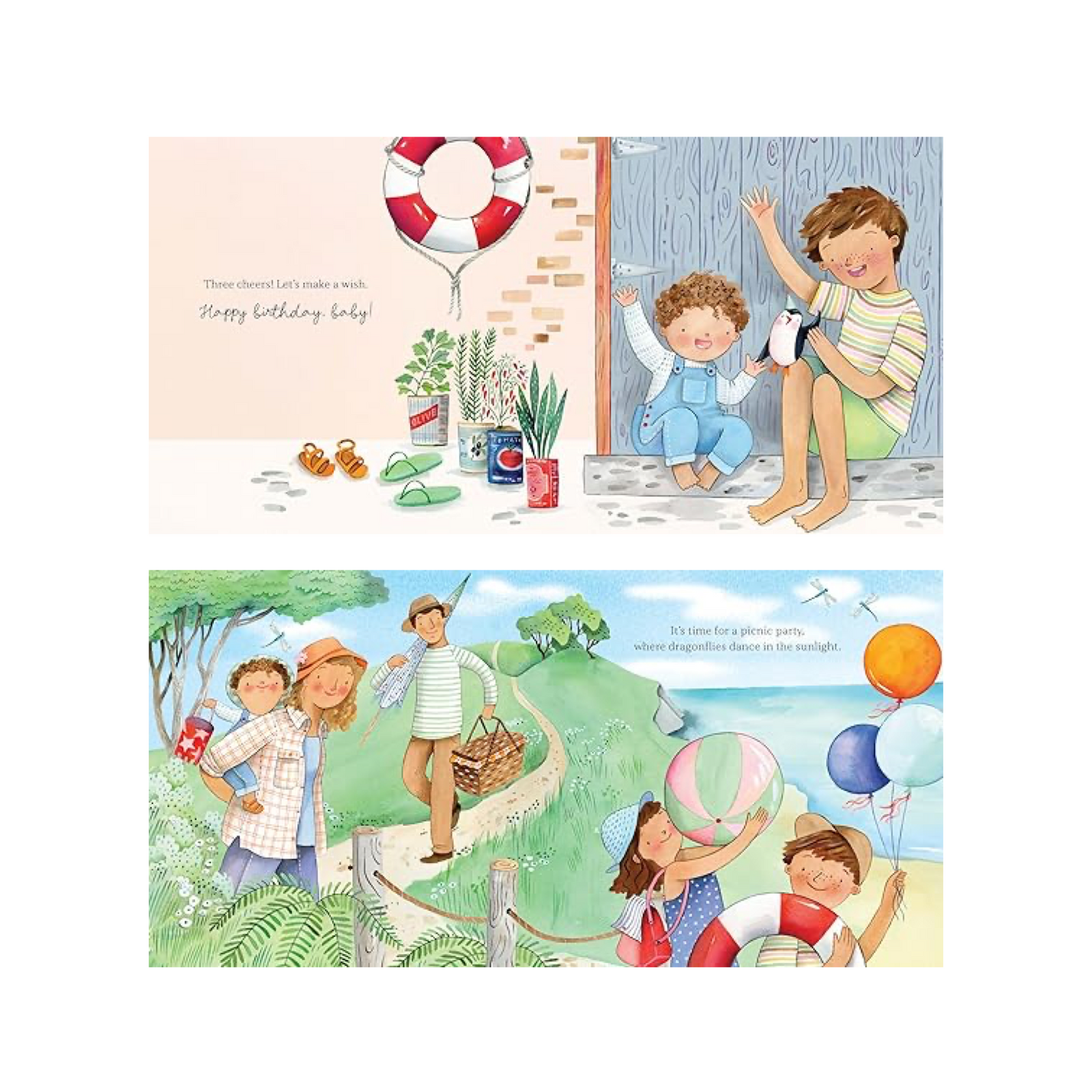 Baby's First Birthday Book