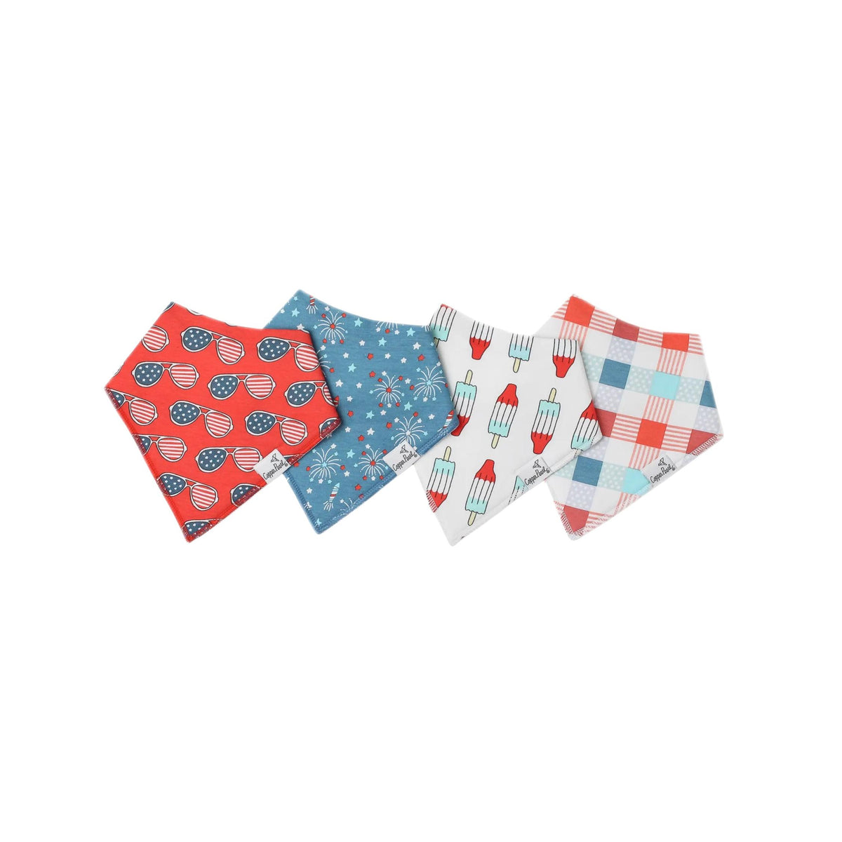 Spangled Bandana Bib Collection