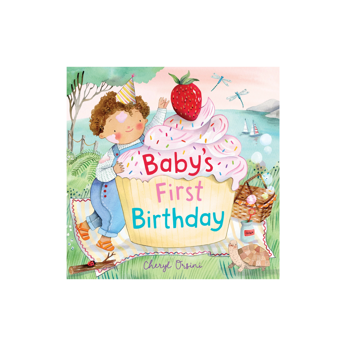 Baby's First Birthday Book