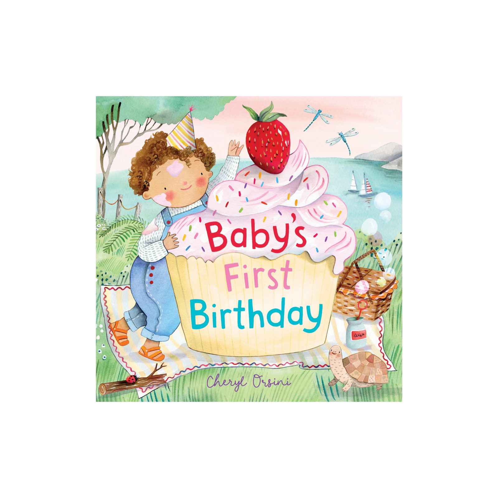 Baby's First Birthday Book