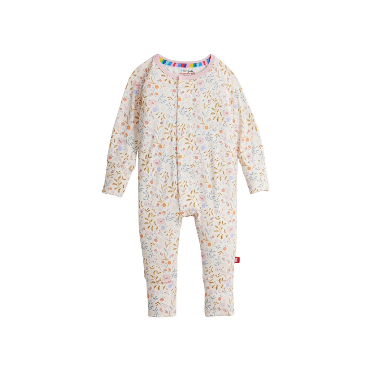 Oinklet Magnetic Convertible Romper